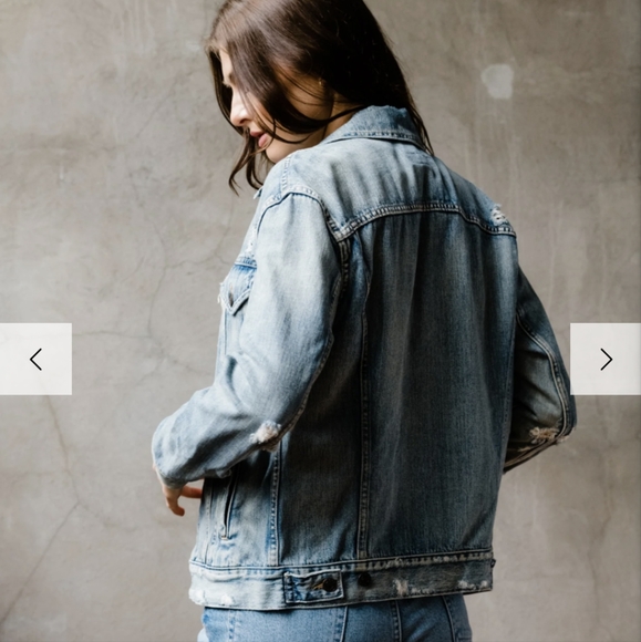 Able Merly Denim Jacket - Picture 4 of 12